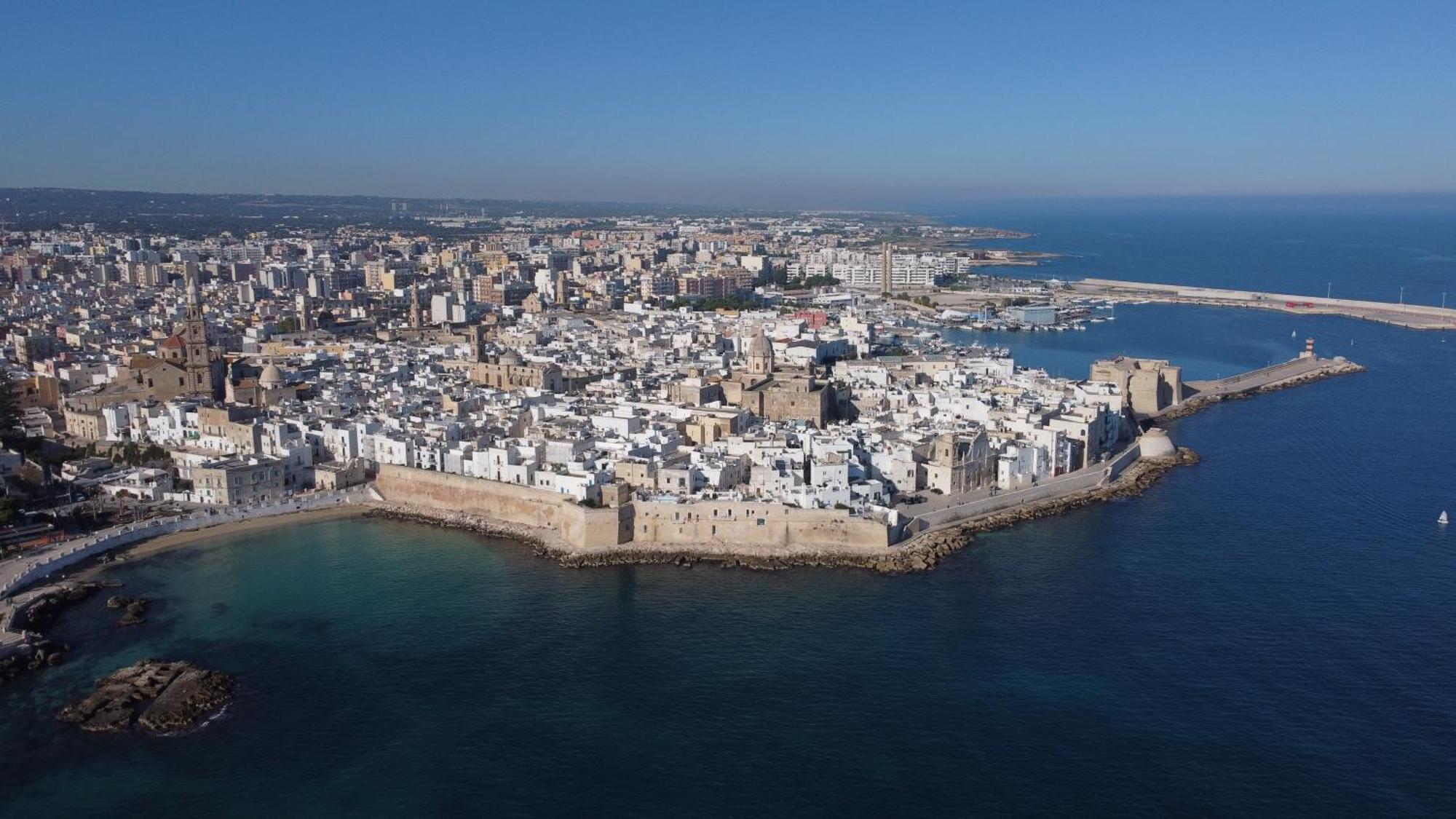 Archi Barbacana Monopoli Exterior foto