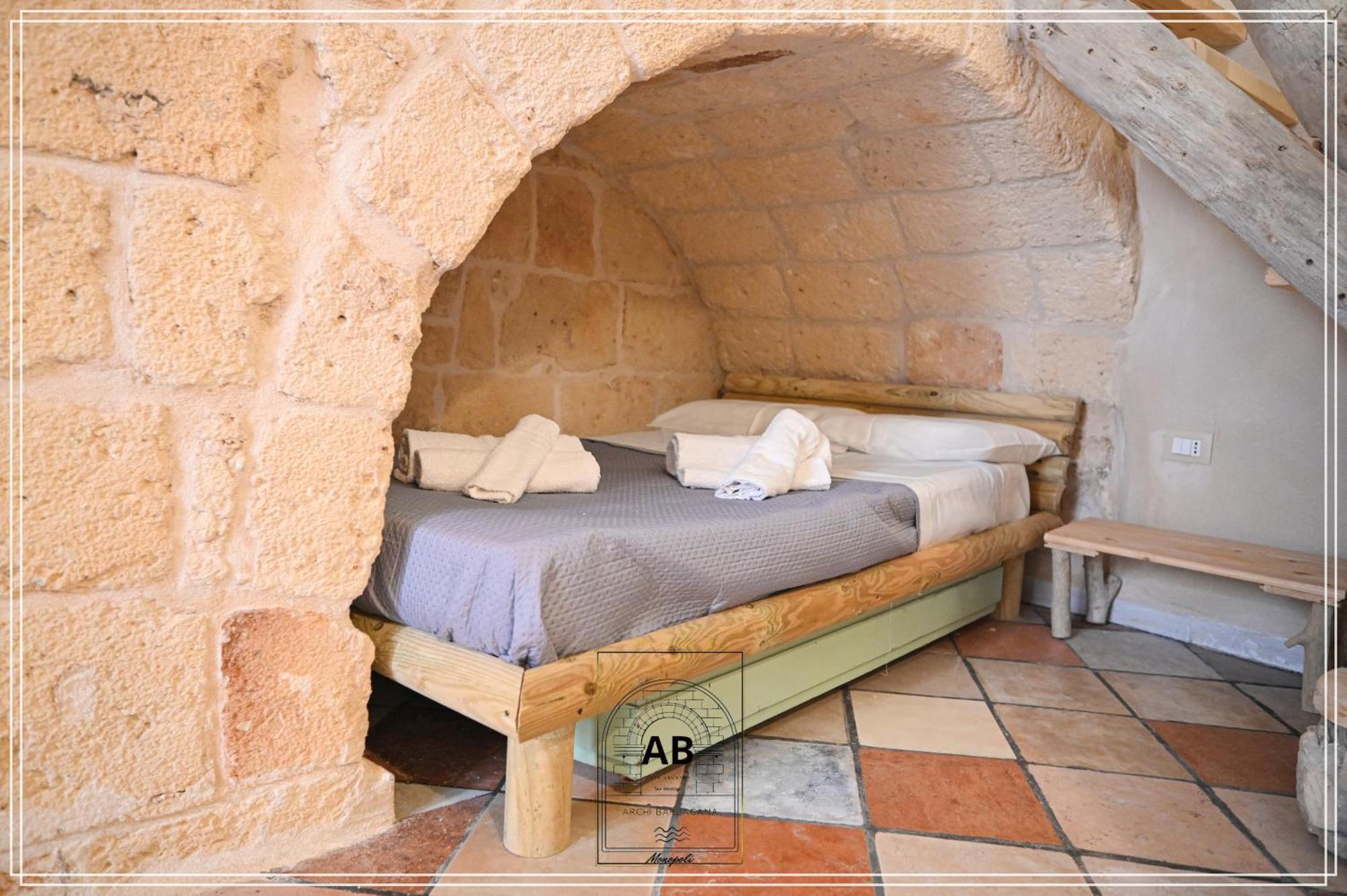 Archi Barbacana Monopoli Exterior foto