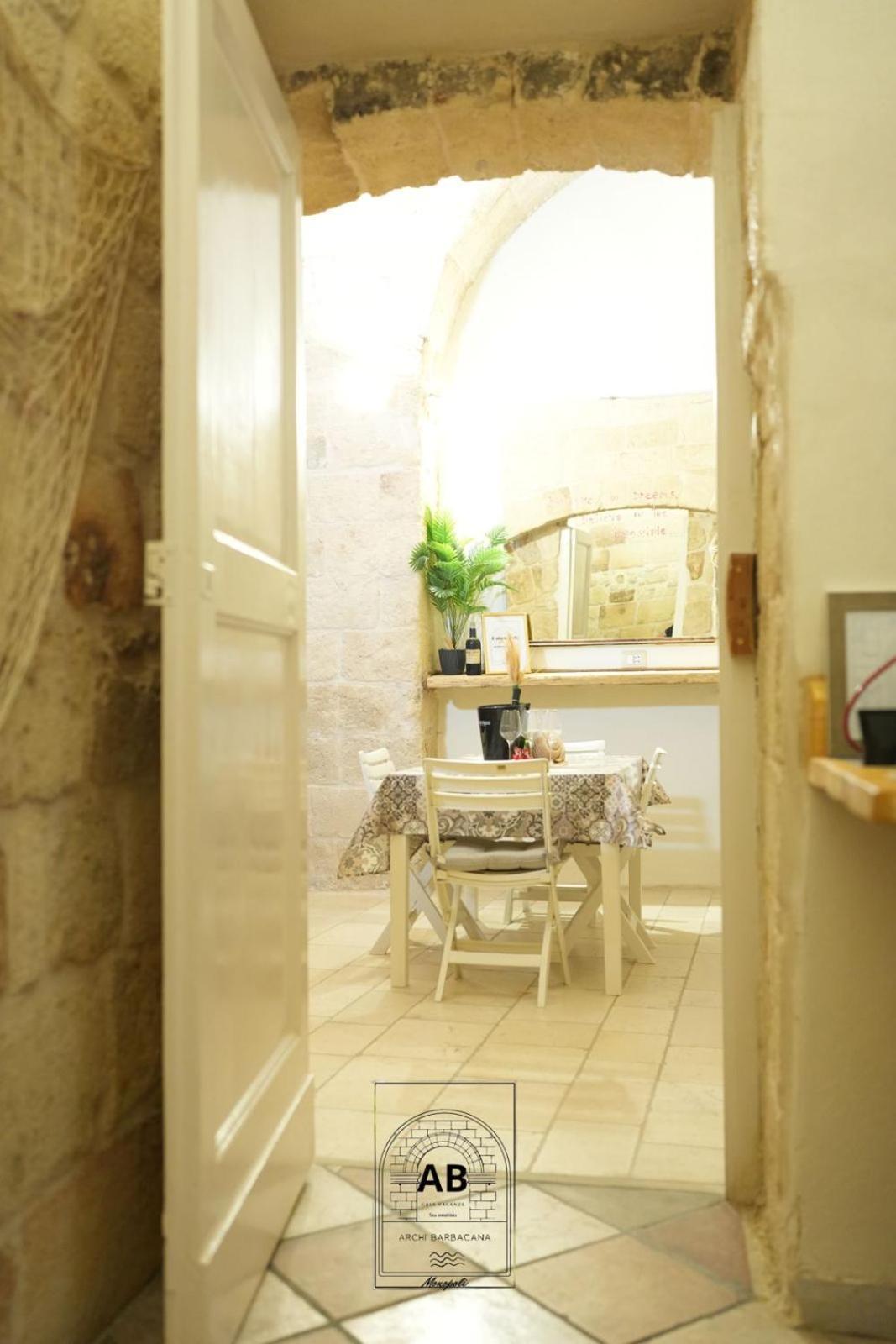 Archi Barbacana Monopoli Exterior foto