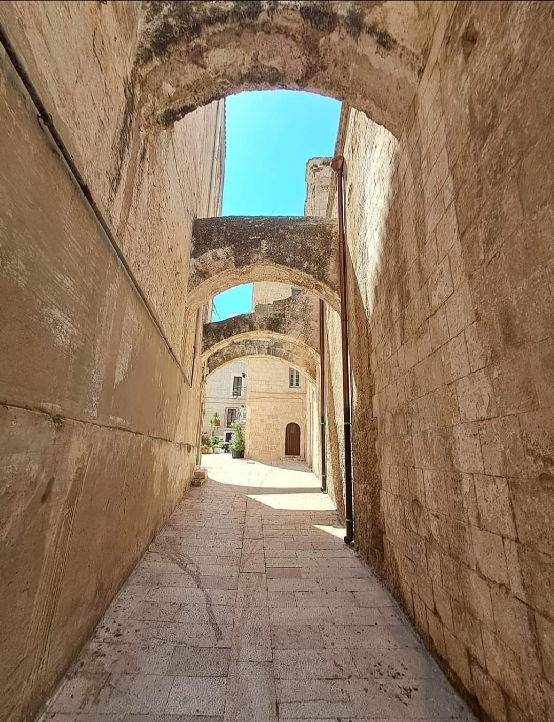 Archi Barbacana Monopoli Exterior foto